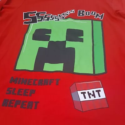 Buy Minecraft Pyjamas 14-15 - TNT And Creeper • 9£