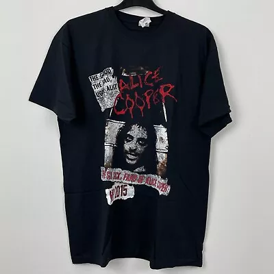 Buy 2015 Alice Cooper VIP Rare Band Tour T-Shirt L 0475 • 5£