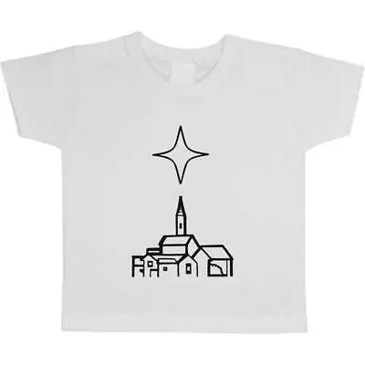 Buy 'Star Of Bethlehem' Children's / Kid's Cotton T-Shirts (TS024328) • 5.99£