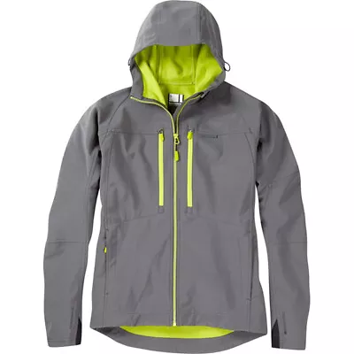 Buy Madison Zenith Men's Hooded Soft Shell Jacket, Cycling, Dark Shadow. • 49.99£