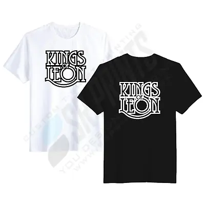 Buy Kings Of Leon Print, Kings Of Leon Gift, Kings Of Leon Unisex T-shirt • 15.99£
