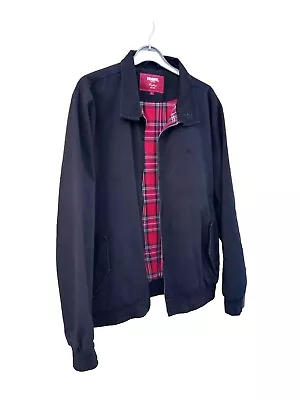 Buy Mens Merc Harrington Jacket ( Large / L ) Coat Red Tartan Check Lined Mod Ska  • 42.49£