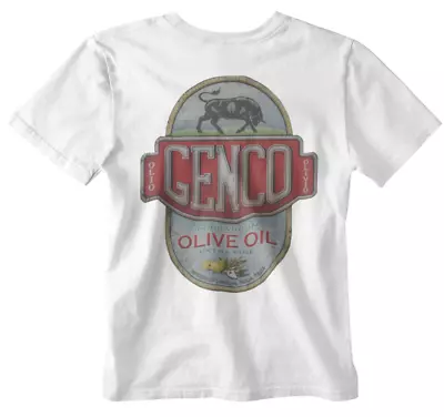 Buy Genco Olive Oil Company Retro Movie T Shirt The Godfather • 5.99£
