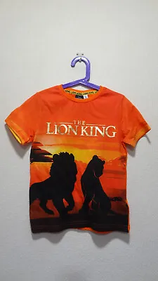 Buy The Lion King Children T-shirt 6-7 Years • 5£
