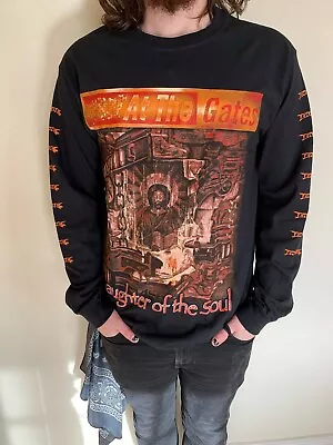 Buy At The Gates 'Slaughter Of The Soul' Long Sleeve T Shirt - NEW • 19.99£
