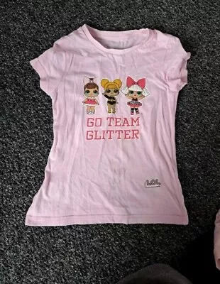 Buy LOL Girls Tshirt 5-6 • 1.01£