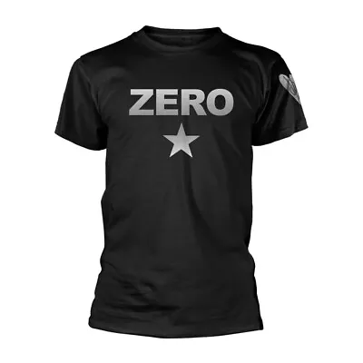 Buy SMASHING PUMPKINS - ZERO BLACK T-Shirt Small • 19.11£