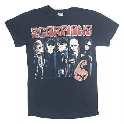 Buy GILDAN Scorpions Womens Band T-Shirt Black S • 129.99£