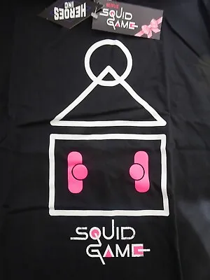 Buy Squid Game Symbol T-Shirt Size XL • 12.99£