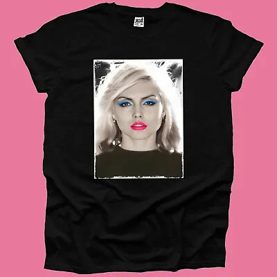 Buy Debbie Harry Rock Hippy 70s 80s Love Music Men Printed Woman Tshirt UK Seller  • 12.99£