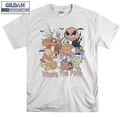 Buy Winnie The Pooh Halloween T-shirt Gift Hoodie Tshirt Men Women Unisex E266 • 9.99£