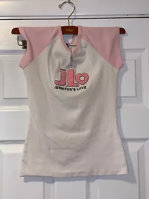 Buy Jlo Jennifer 's Love Girls Shirt Size M Chest 15  Length 20  Cleo Casual • 15.89£