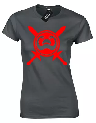 Buy Conan Swords Ladies T Shirt Tee Cool Classic Movie Cool Design • 7.99£