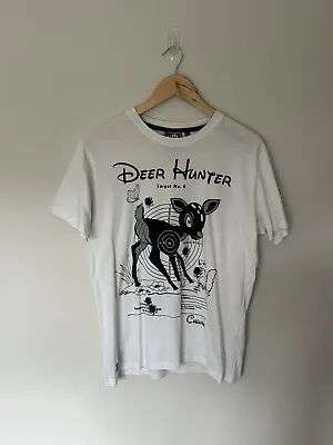 Buy Deer Hunter Graphic T Shirt • 5£