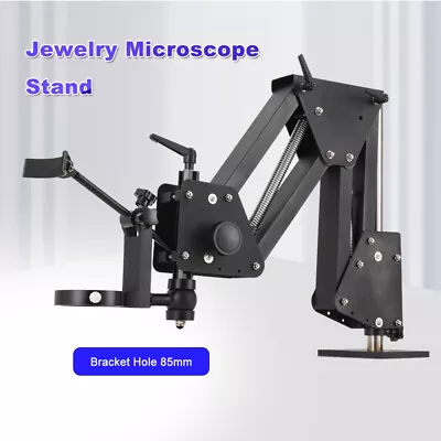 Buy Jewelry Microscope Stand Jewelry Inlaid Multi Directional For Micro-setting Tool • 136.79£