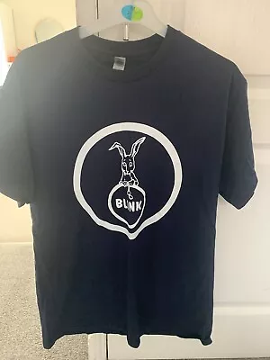 Buy Blink 182 Short Bus Navy Blue Medium T Shirt  • 25£
