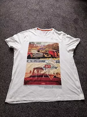 Buy Mens Easy 2xl Tshirt With Route 66 Design Never Worn Great Condition  • 4£
