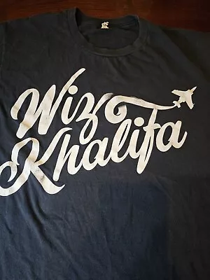 Buy Wiz Khalifa T-shirt Rap Hip Hop  Large  • 10.21£