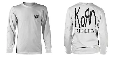 Buy Korn - Requiem - Logo Pocket (NEW MENS LONG SLEEVE SHIRT ) • 23.78£