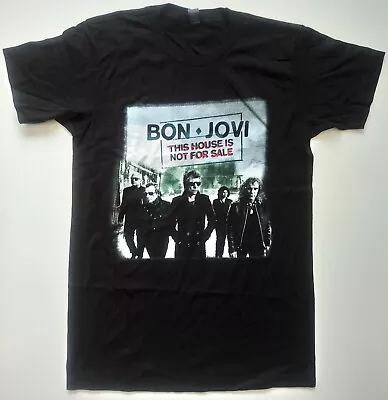 Buy Jon Bon Jovi ボン・ジョヴィ Official 2016 Concert Tour Merch T Shirt Men's Size: M • 72.05£