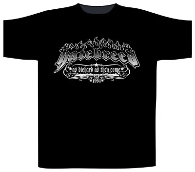 Buy Hatebreed - Die Hard Band T-Shirt Official Merch • 21.56£