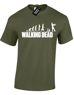 Buy Walking Dead Mens T-shirt Daryl Grimes Rick Dixon Michonne Zombies Negan Fan • 8.99£