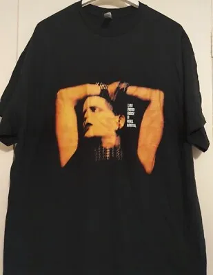 Buy Lou Reed T Shirt Rock N Roll Animal Rock Band Merch Tee Size XXL 2XL • 18£