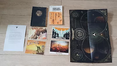 Buy Destiny Limited Edition Folio Arms And Armament Collector Book Postcards Letter • 19.99£