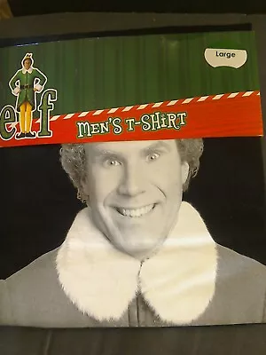 Buy Men's Buddy The Elf Christmas T-Shirt • 9.99£