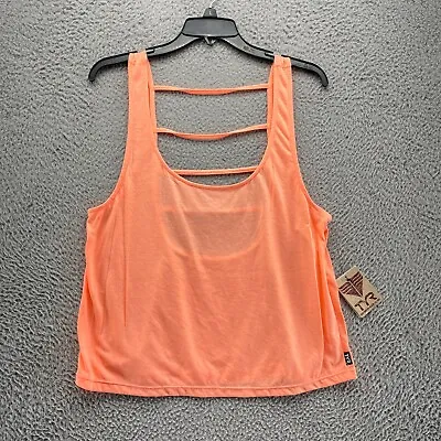 Buy TYR Top Womens Large Orange Of Fwall Tank Short New $39.99 • 9.42£