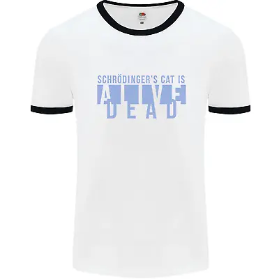 Buy Schrodingers Cat Dead Alive Mens Ringer T-Shirt • 8.99£