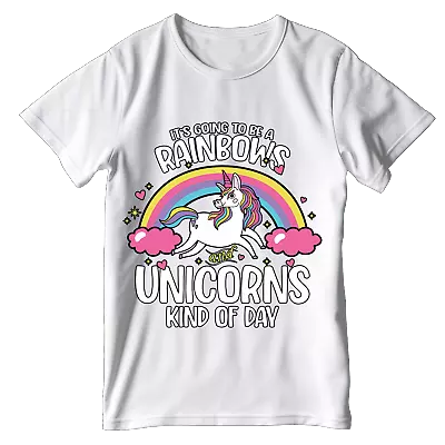 Buy Unicorn Sarcastic Funny Men's T-Shirt Tee Unisex Tops Tee T-Shirt 5 Colours UF03 • 13.49£