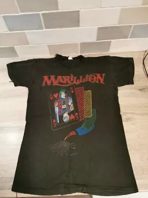 Buy Marillion 1986 Concert T-shirt In Good Condition See Pics  • 35£