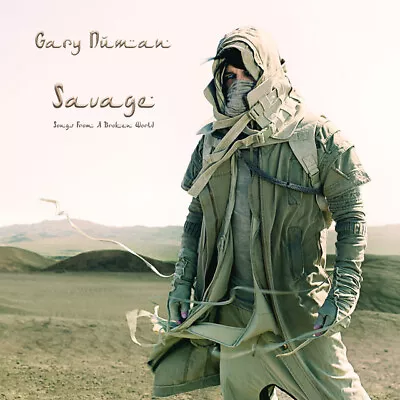 Buy Gary Numan Savage Made  To Order White Gildan Adult T Shirt S To 3 Xl DTG • 16£