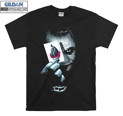 Buy Joker Movie Character Smile T-shirt Gift Hoodie Tshirt Men Women Unisex F245 • 11.99£