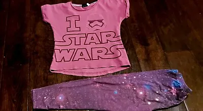Buy Girls  Star Wars Pyjamas  5-6 Years Will Combine Post  • 1.50£