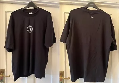 Buy ZARA Black BAUHAUS  WEIMAR STAATLICHES HERBERT BAYER Cotton T-Shirt,L • 27.95£