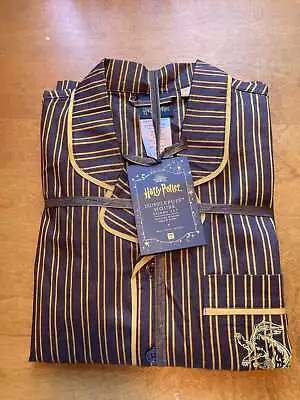 Buy Pottery Barn Teen Harry Potter Pajamas Hufflepuff Small NWT • 63.34£