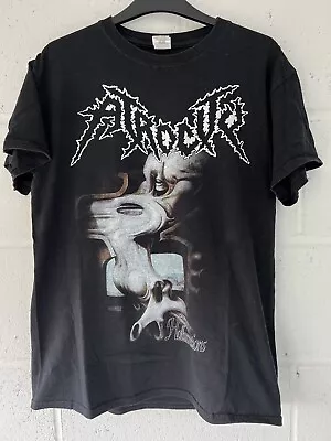Buy Atrocity 'Hallucinations' T-shirt With Back Print Size M • 14£