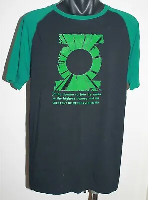 Buy DC Comics Green Lantern T-Shirt Size XL Greatest Of Responsibilities Superheroes • 12.41£