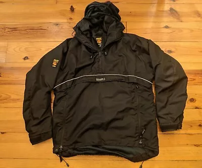 Buy Paramo Analogy Waterproof Mens Black Pullover Hooded Jacket Vgc L - Xl • 98.95£