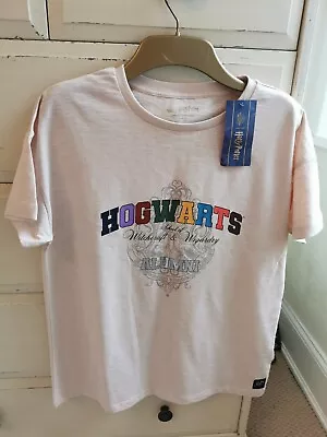 Buy Harry Potter Tshirt, Hogwarts School, BNWT, Unisex, Age 13/14, M&S • 6.50£