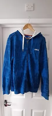 Buy Blue Animal Hoodie/Jacket Size Medium • 5£