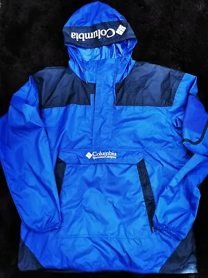 Buy Columbia Windbreaker Hoodie Jacket Size L Unisex • 36£