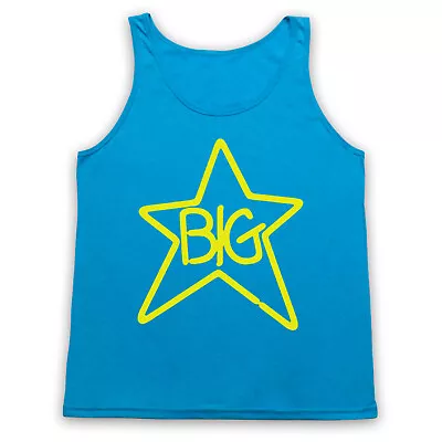 Buy Big Star Unofficial Classic Rock Alex Chilton Band Adults Vest Tank Top • 18.99£