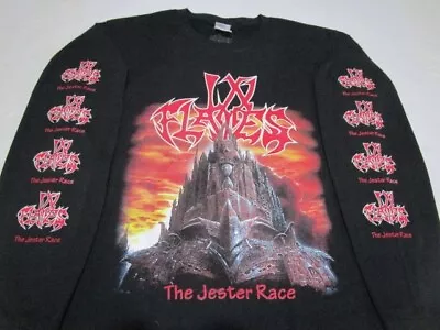 Buy IN FLAMES Jester Race LONG SLEEVE XTRA-LARGE IN FLAMES • 27.60£