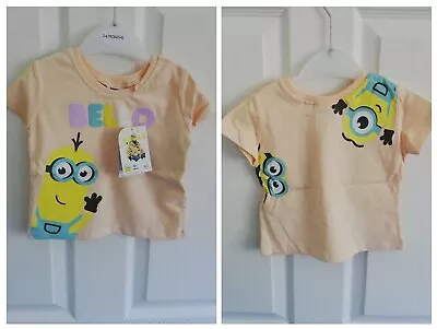 Buy Next Minions T-shirt 3-6 New With Tags WAS £12                 I COMBINE POSTAGE • 3£