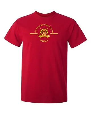 Buy 16th 5th Lancers T-Shirt British Army Military Gift • 16.99£