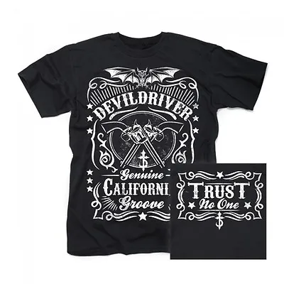 Buy DEVILDRIVER - California Groove - T-Shirt - Größe Size M - Neu  • 18.16£
