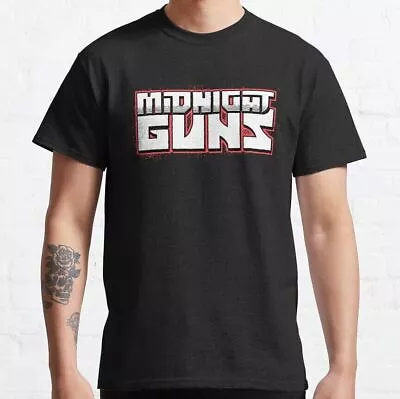 Buy NWT Midnight Guns The Video Game Cool Hobby Happy Unisex T-Shirt • 17.90£